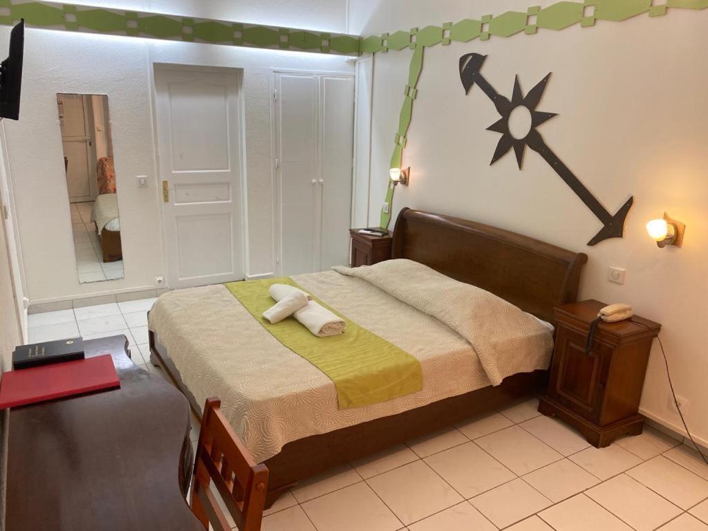Hotel Le Rotabas Sainte-Anne  Rum bild
