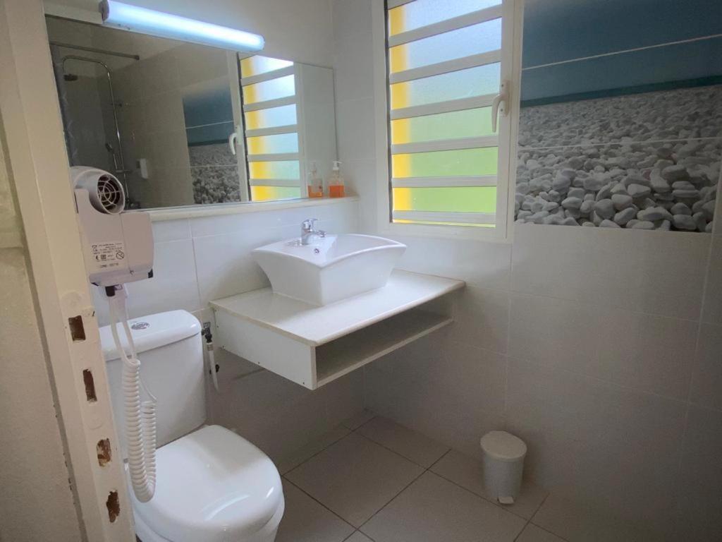 Hotel Le Rotabas Sainte-Anne  Rum bild